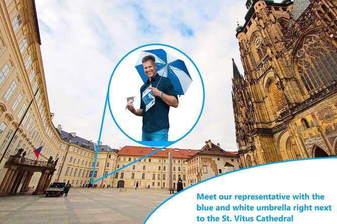 Prague Castle Ticket Including Audio Guide & 15min introduction - In-Depth Look at the Experience