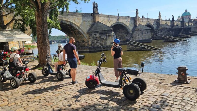 Prague: Castle Viewpoints & Charles Bridge Trike Tour - The Sum Up