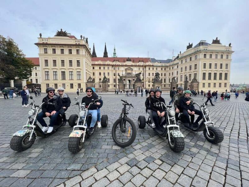 Prague: Castle Viewpoints & Charles Bridge Trike Tour - FAQs