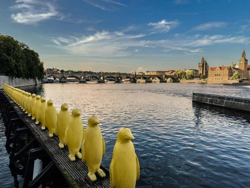 Prague: Central Gallery Ticket & Digital City Tour - Discovering Art at the Central Gallery