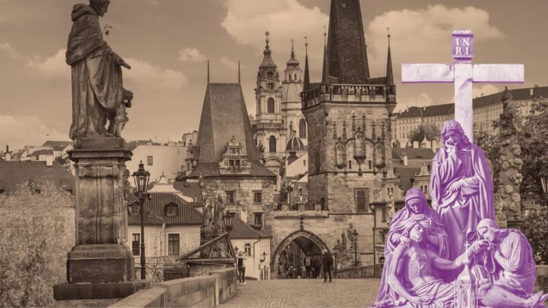 Prague: Charles Bridge and Prague Castle Private Guided Tour - Key Points