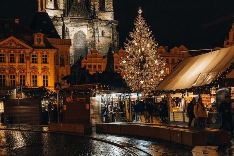 Prague: Christmas Markets Tour with Local Guide - Key Points