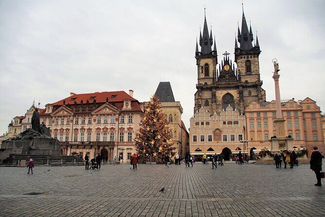Prague Christmas Tour in Wenceslas Square, Old Town and more - FAQ