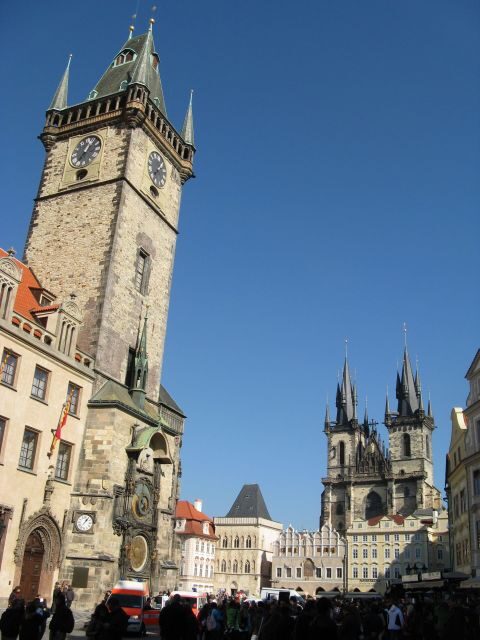 Prague City: 1-Hour Orientation Tour by Bus - A Detailed Look at the Tour Experience