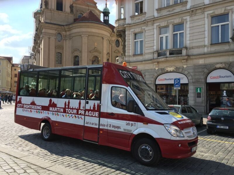 Prague City: 1-Hour Orientation Tour by Bus - FAQs