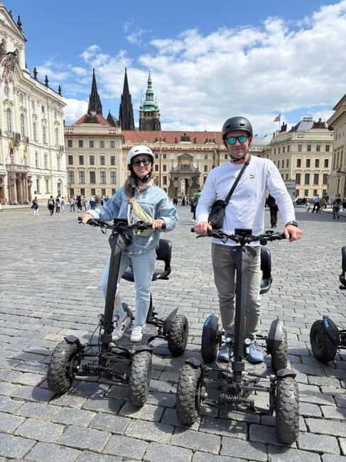 Prague: City Highlights E-Scooter Tour - Key Points