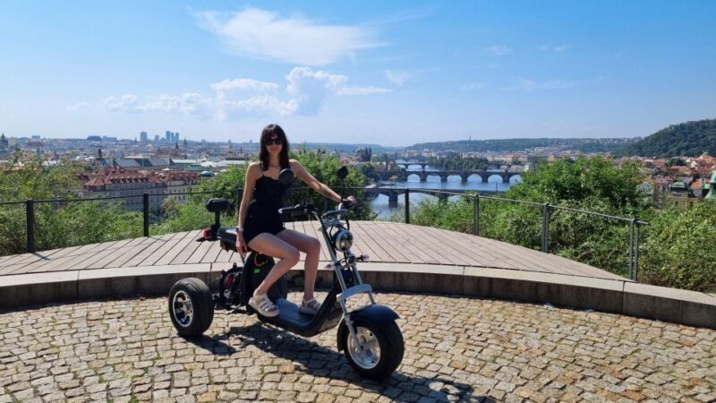 Prague: City Highlights Guided Electric Trike Tour - Who Will Love This Tour?