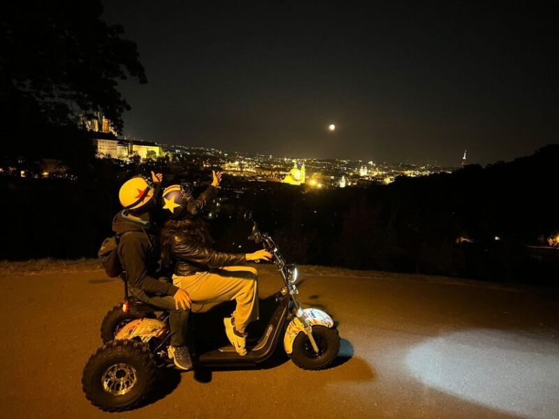Prague City sightseeing in Night Trike Tour - An In-Depth Look at the Night Trike Experience