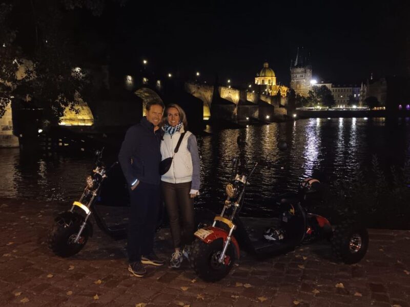 Prague City sightseeing in Night Trike Tour - The Sum Up