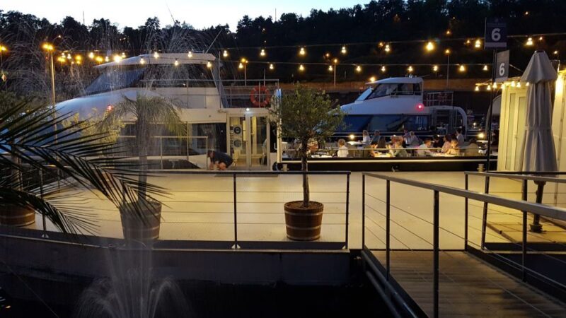 Prague: City Tour and Dinner Cruise with Hotel Pickup - Key Points