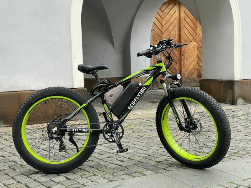 Prague: City Viewpoints Tour by Electric Fat Bike - Why Choose the Prague City Viewpoints Tour?