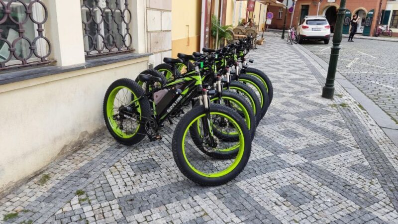Prague: City Viewpoints Tour by Electric Fat Bike - The Itinerary: What You’ll See and Do