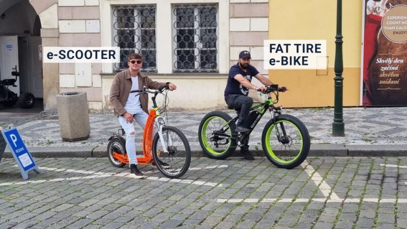 Prague: City Viewpoints Tour by Electric Fat Bike - Who Will Love This Tour?