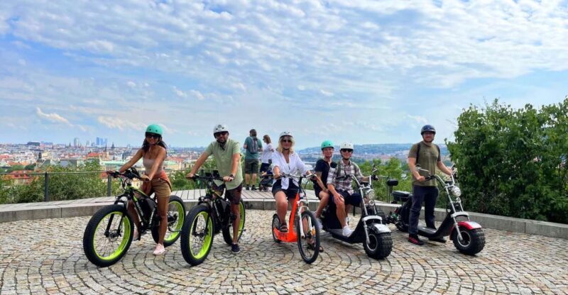Prague: City Viewpoints Tour by Electric Fat Bike - FAQ