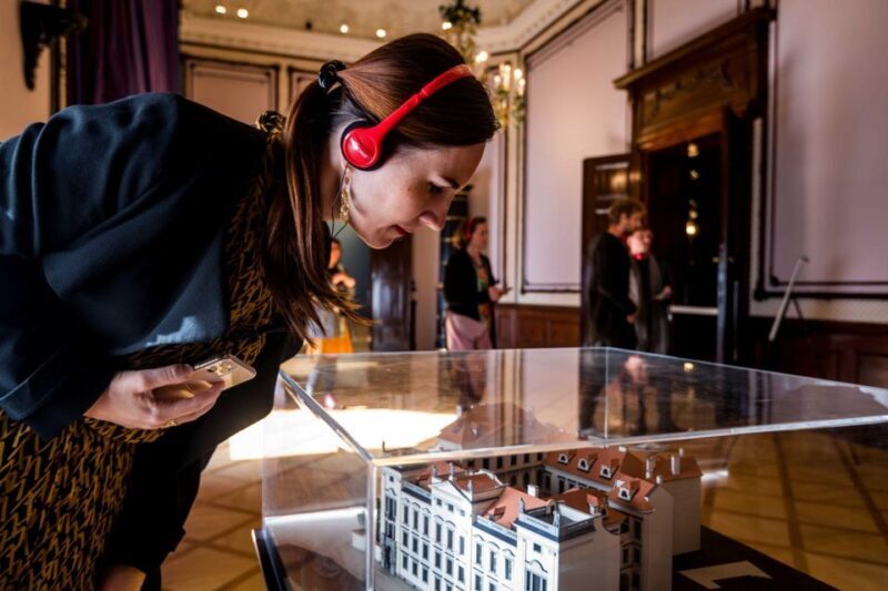 Prague: Clam-Gallas Palace Entry Ticket with Audio Guide - Introduction