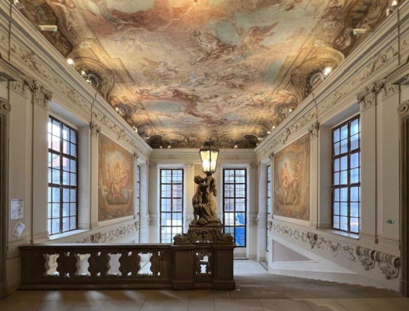 Prague: Clam-Gallas Palace Entry Ticket with Audio Guide - Practical Tips for Visiting