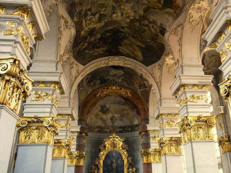 Prague: Classical Concert at St. Giles' Church - Key Points