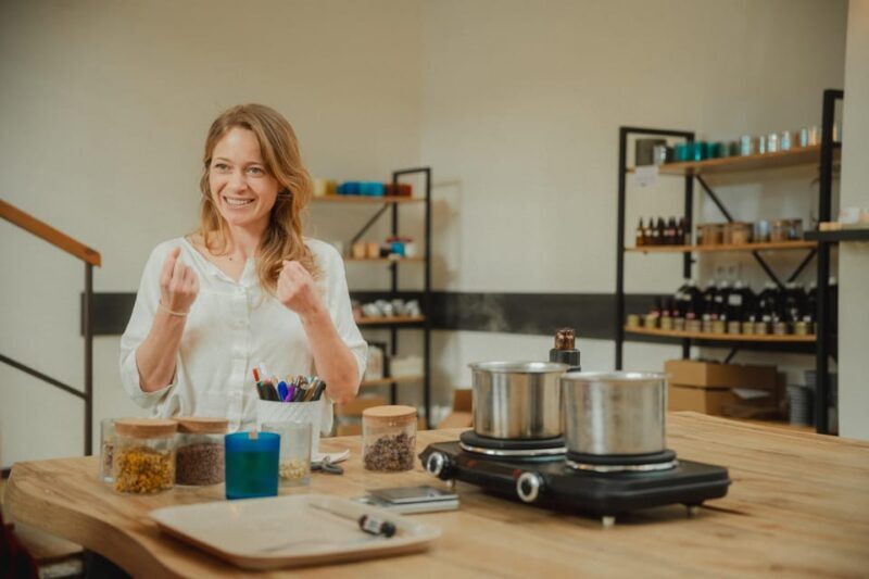 Prague: Coconut candle workshop - FAQs