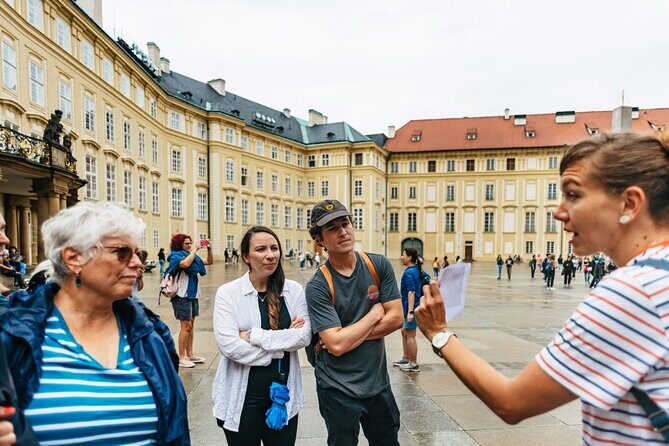 Prague Combo: Castle Guided Tour, Bus and Optional Boat - The Sum Up