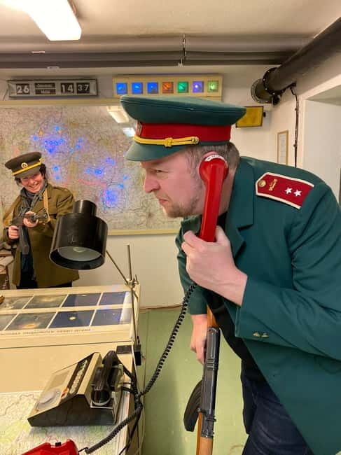 Prague: Communism and Bunker Tour with 70s Canteen Lunch - Prague: Communism and Bunker Tour with 70s Canteen Lunch — A Deep Dive into Cold War History