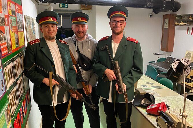 Prague Communism & Cold War Bunker Tour with 70s Canteen Lunch - FAQ
