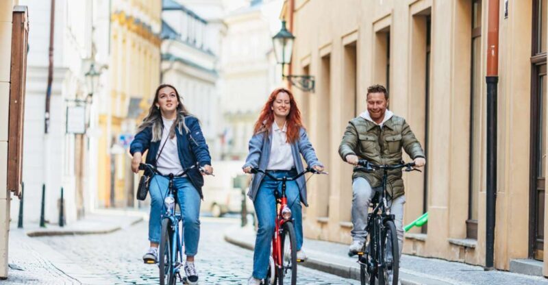 Prague: Complete Bike Tour - Authentic Experiences Reported by Travelers