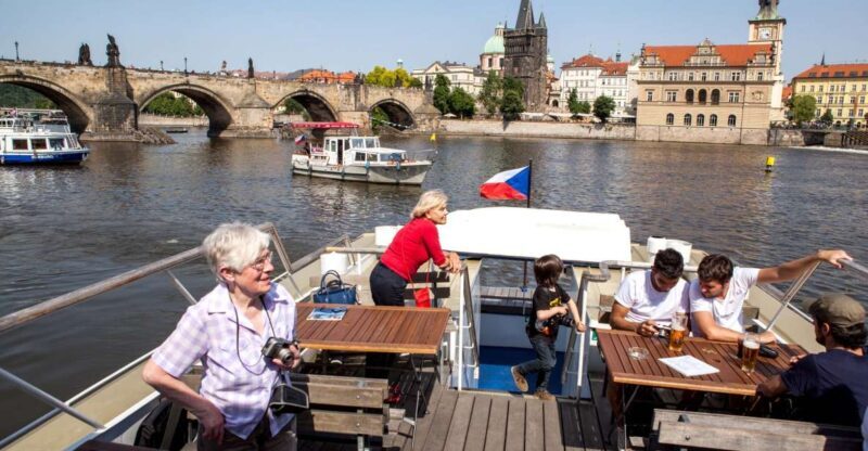 Prague Cruise: 1-Hour on the River Vltava - An In-Depth Look at the Prague Vltava River Cruise