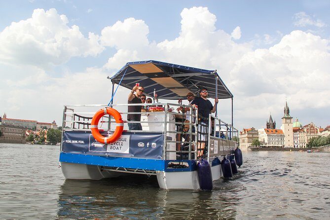 Prague Cycle Boat - The Swimming Beer Bike - An In-Depth Look at the Experience