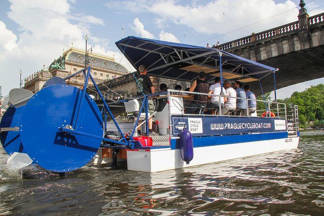 Prague Cycle Boat - The Swimming Beer Bike - FAQ