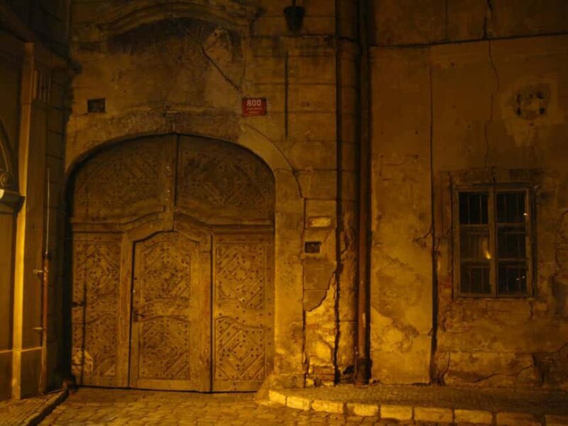 Prague: Dark Side Tour-true crime, murders, brothels & drugs - Key Points