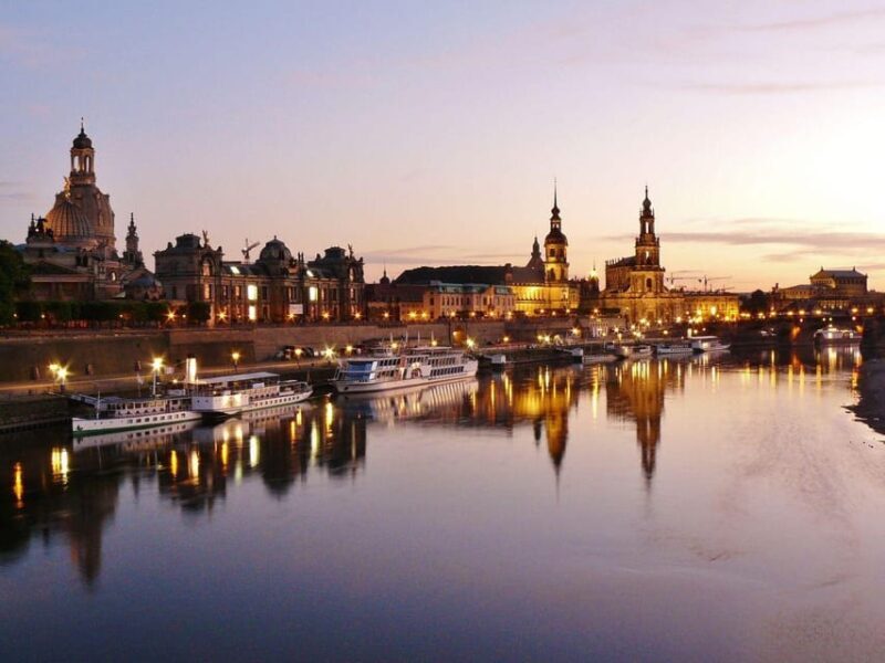 Prague: daytrip to wunderful Dresden und Meissen - Key Points