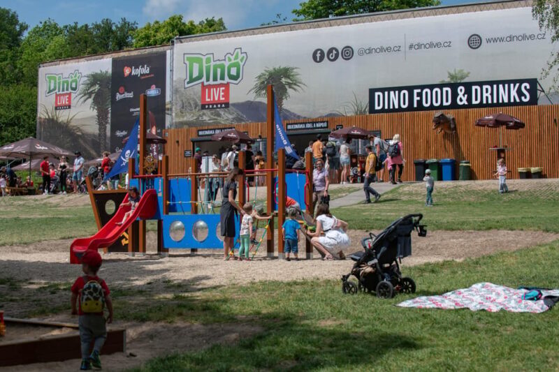 Prague DinoLive: Dinosaur Park Entry Ticket - The Experience Itself: What to Expect and Why It Matters