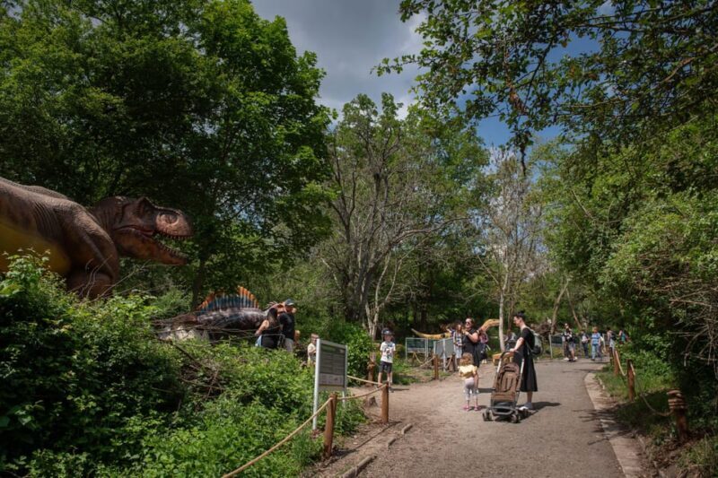 Prague DinoLive: Dinosaur Park Entry Ticket - Who Will Love This Experience?