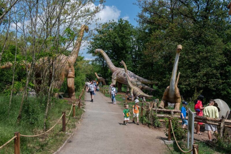 Prague DinoLive: Dinosaur Park Entry Ticket - FAQ