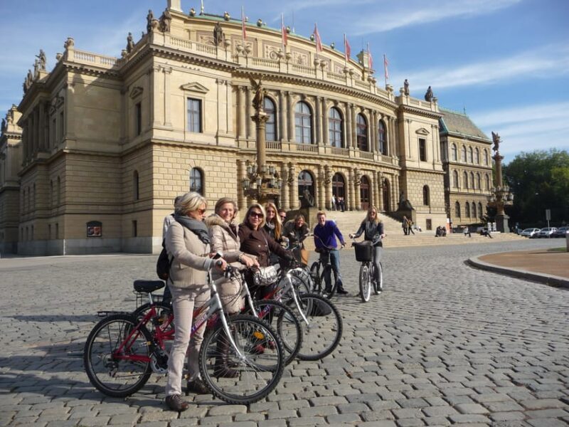 Prague E-Bike City Ride tour : 2hrs - An In-Depth Look at the Prague E-Bike City Ride Tour
