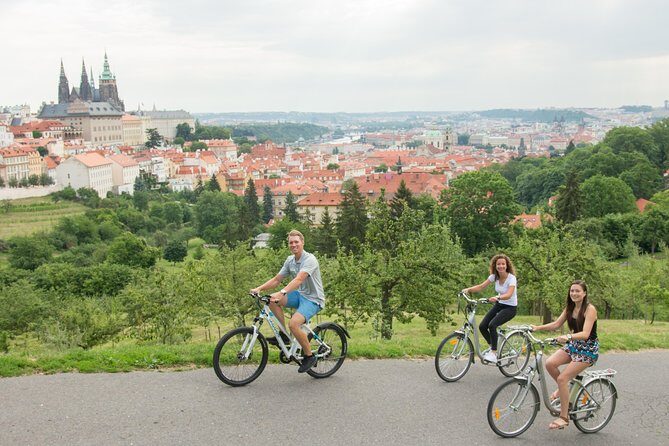 Prague E-Bike City Tour with A Local Guide - Practical Aspects & Considerations
