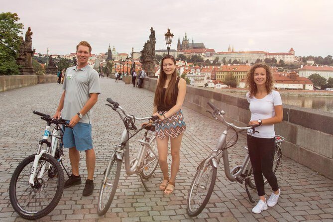 Prague E-Bike City Tour with A Local Guide - Who Would Enjoy This Tour?