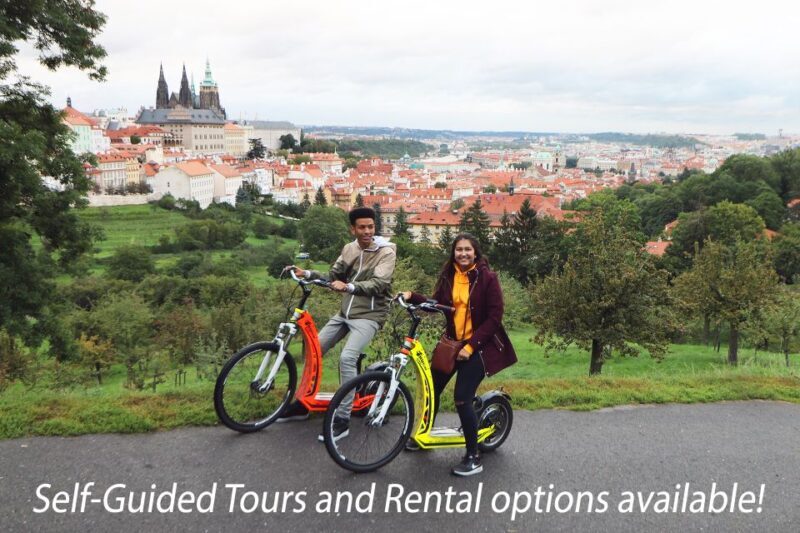 Prague: E-Bike/E-Scooter Viewpoint Tour - Who Would Love This Tour?