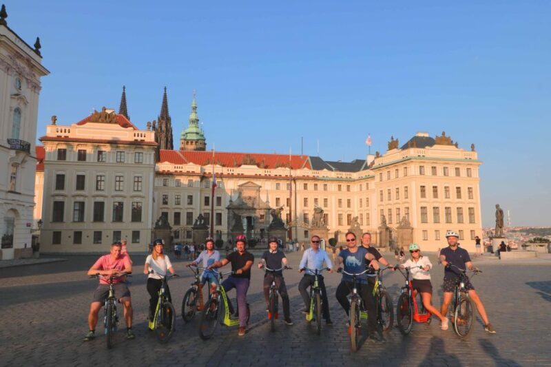 Prague: E-Bike/E-Scooter Viewpoint Tour - FAQ