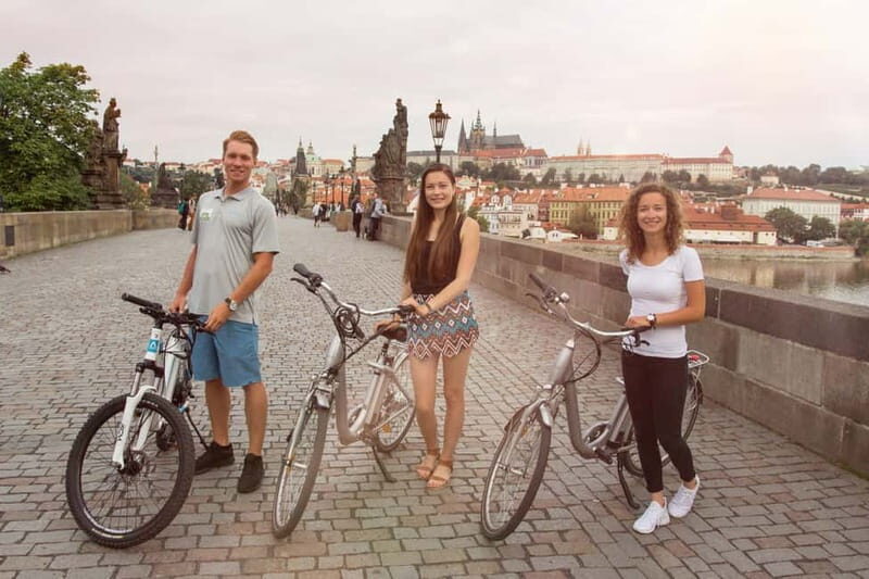 Prague: E-Bike or E-Scooter Tour with A Local Guide - Key Points