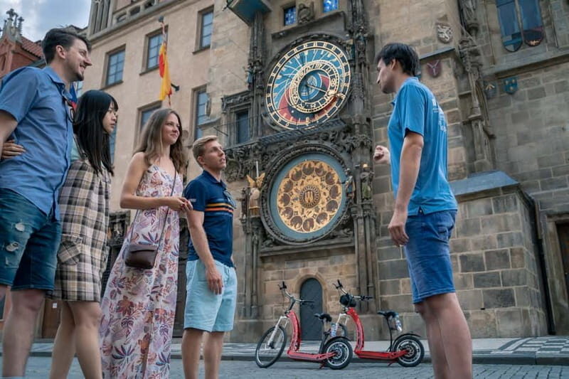 Prague: E-Bike or E-Scooter Tour with A Local Guide - FAQ