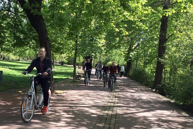 Prague E-Bike Tour - Stunning Viewpoints (small group) - The Sum Up