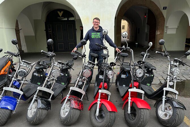 Prague E-Scooter Adventure: Fun & Easy Sightseeing 3Hours Tour - A Closer Look at the Prague E-Scooter Adventure