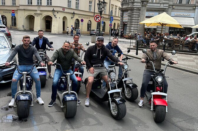 Prague E-Scooter Adventure: Fun & Easy Sightseeing 3Hours Tour - Who Is This Tour Best For?