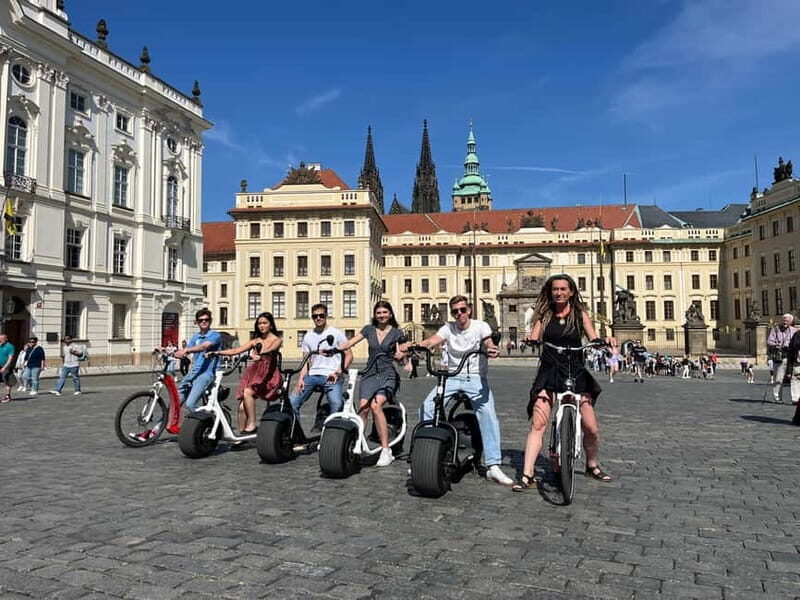 Prague E-Scooter City Tour: Regular or Fat Tire - Key Points
