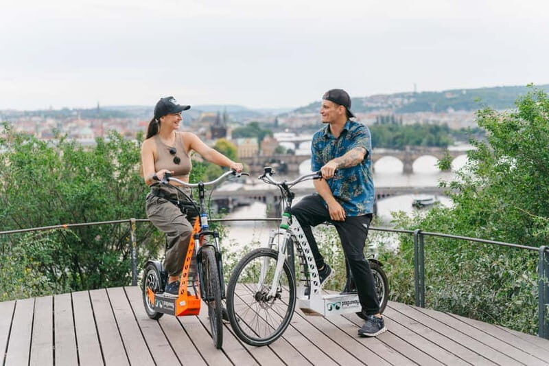 Prague: E-Scooter Grand City & Panoramas Small-Group Tour - Frequently Asked Questions