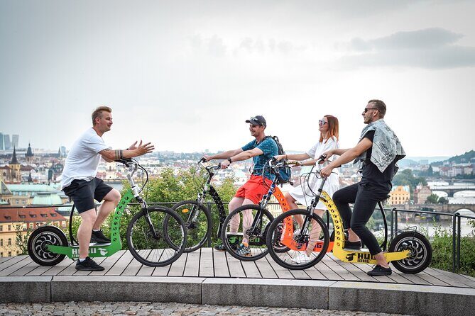 Prague E-Scooter Grand City Tour PRIVATE with PragueWay - Exploring Prague on an Electric Scooter: What You Can Expect