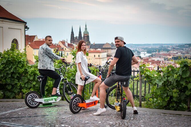 Prague E-Scooter Grand City Tour PRIVATE with PragueWay - FAQ