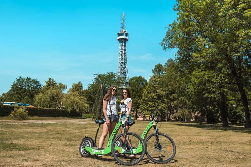 Prague: E-Scooter HUGO Bike Rental - FAQ