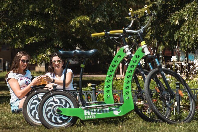 Prague E-Scooter Tour: Fat Tire or Regular Scooter - The Itinerary in Detail